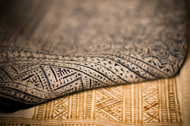 Limpieza de superficies textiles.
